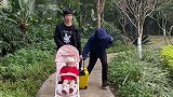 还是年轻人反应快，看出自己陷入坏人圈套，关键时刻保护了孩子！