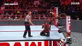 WWE-18年-RAW第1325期：单打赛 罗林斯VS麦金泰尔-单场