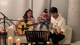 欧阳娜娜coverlovingyou春风吹，娜比超甜