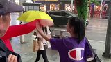 高手过招，孙女有这招数爷爷都看懵了