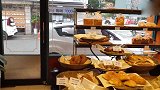 韩国街头美食火腿肠比萨面包，早餐新伴侣，简直太有食欲了