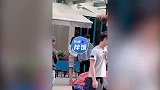 杨幂许凯新剧路透曝光，男帅女美太养眼，而杨幂的鞋子却另有玄机