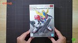 《高达》模型开箱拼装展示动画！SDEX巴巴托斯LUPUS