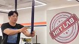 这种练习核心力量的方法我不推荐啊
