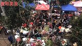 安徽凤阳年二十八农村大集看看农村大集都卖啥，感受乡镇集市风情