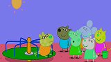 小猪佩奇：孩子们在外面玩！