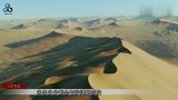 中国发明“吞沙巨兽”一天可吞噬40亩沙漠，已投入甘肃建设