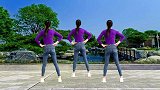 有氧燃脂健身操，带你30天瘦出小蛮腰《又一夜》背面演示