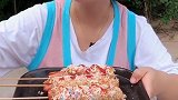拉丝热狗棒美食,听说过吗这可是独家秘制哦