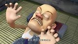 熊出没：李老板要光头强砍百年美人松，为了双倍工资，光头强要砍