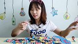美食拆箱“海洋世界小动物造型软糖”惟妙惟肖，萌趣又好吃