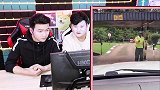 憋笑大挑战：阿珍照镜子化妆，不小心口红涂脸上了！