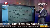 年会另类抽奖奖品为迟到券