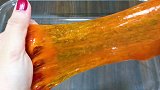 用史莱姆、泡沫珠、指甲油混合，无硼砂，治愈又减压
