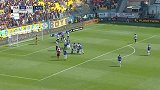 第43分钟亚特兰大球员帕萨利奇射门