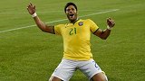 胡尔克抢断推射一气呵成 2015友谊赛巴西1-0小胜哥斯达黎加