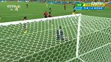 世界杯-14年-淘汰赛-1/4决赛-巴西队恐怖的连续进攻-花絮