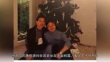 唐鹤德晒与张国荣合影庆圣诞，感谢粉丝以“哥哥”之名捐款