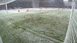 上哪说理去?原口元气推射空门无奈被积雪阻挡