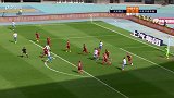 第15分钟天津泰达球员郭皓射门