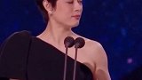 孙俪智慧的回答主持人的问题，委婉的同时也不得罪人，不愧是实力