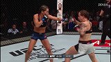 UFC-18年-格斗之夜第132期：女子蝇量级 克拉克VS埃-单场