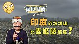堆积的比泰姬陵都高！印度首都新地标，竟然是座超大垃圾山？