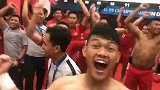 历史性杀进亚青赛淘汰赛 印尼U19更衣室疯狂庆祝