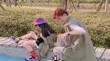 爸爸太异想天开了，他万万没想到，两个小情人是一伙的！