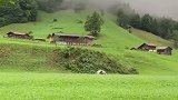 自带滤镜的瑞士乡村