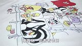 减龄卡通T恤，休闲宽松大气，充满青春活力