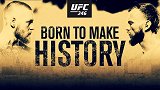 UFC246官方宣传片来袭 一切为为缔造历史而生！