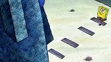 海绵宝宝：海绵宝宝叫小蜗吃饭，小蜗一直没回应， 真是奇怪