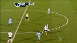 英超-1314赛季-联赛-第17轮-纳瓦斯突入禁区小角度破门-花絮