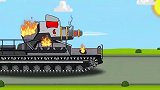 坦克动画：发起攻击