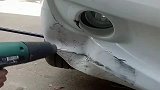 二手车贩子最喜欢修日系车了，修凹陷不费劲，一下就搞定了！