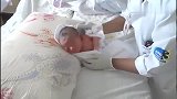 新生婴儿首次报道，带着哇哇的哭声来到这个世界，画面萌翻了