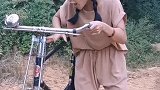 我骑车已经达到了人生的巅峰了