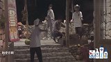 沈梦辰听到王源说有蛇，忍不住惊呼，直言在这睡蛇也能爬上来啊