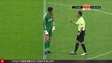 心疼！权健队长轻伤不下火线 大腿被刮出深深“血道子”
