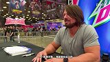 WWE-18年-传奇大师AJ亲临粉丝嘉年华感受狂热气氛-专题