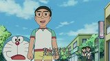 哆啦A梦：大雄也体验了一次做的生活！