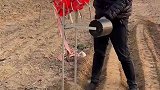 手推式播种机，大家觉得这个发明怎么样？