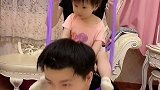 跟老公吵了一架 他说以后给我做牛做马！吴七七️ 夫妻日常