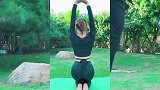 有氧美女 健身也要拥抱大自然