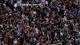 世界杯-14年-热身赛-梅西替补出场带上队长袖标球迷鼓掌致意-花絮