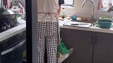 月嫂将要下户，给户主做了一天的面食