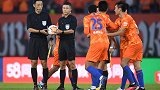 京鲁大战赛后连线 孙睿：判罚让人不太明白 平局结果鲁能能接受
