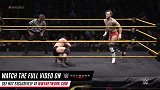 WWE-16年-NXT361期：斯壮格VS谢恩索恩集锦-精华