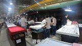 中缅边境旅游，当地的市场，中国游客少了许多